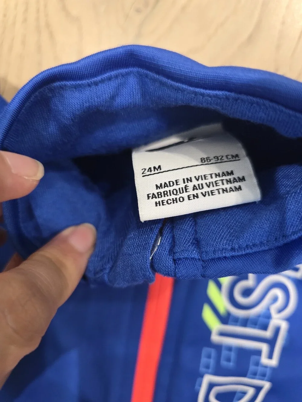 VGUC Nike Blue Kids' 'Just Do It' One-Piece 24M